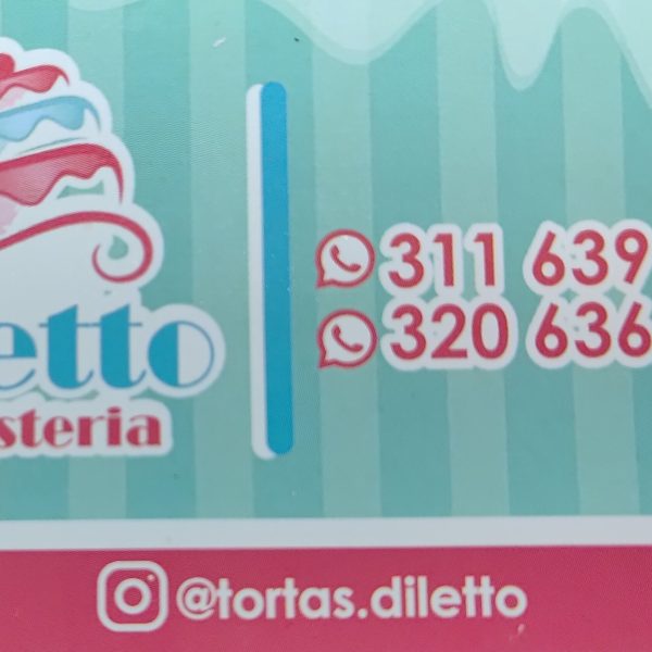 Repostería Diletto