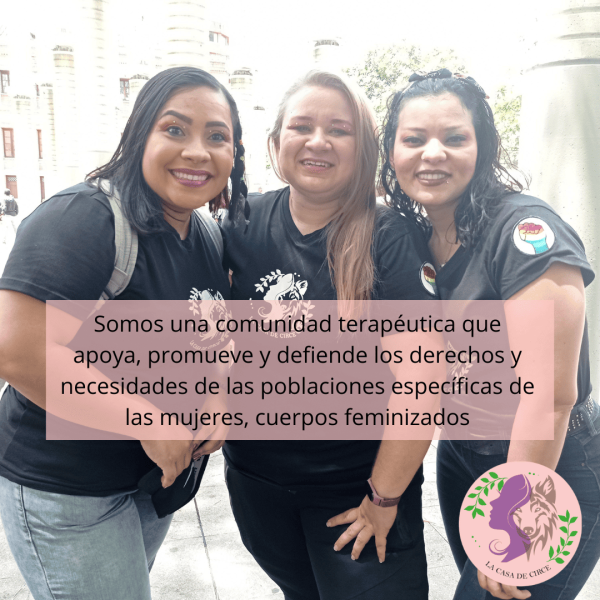 La casa de Circe: Comunidad terapéutica