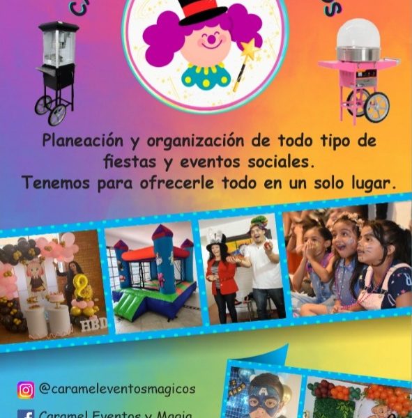 CARAMEL EVENTOS MÁGICOS